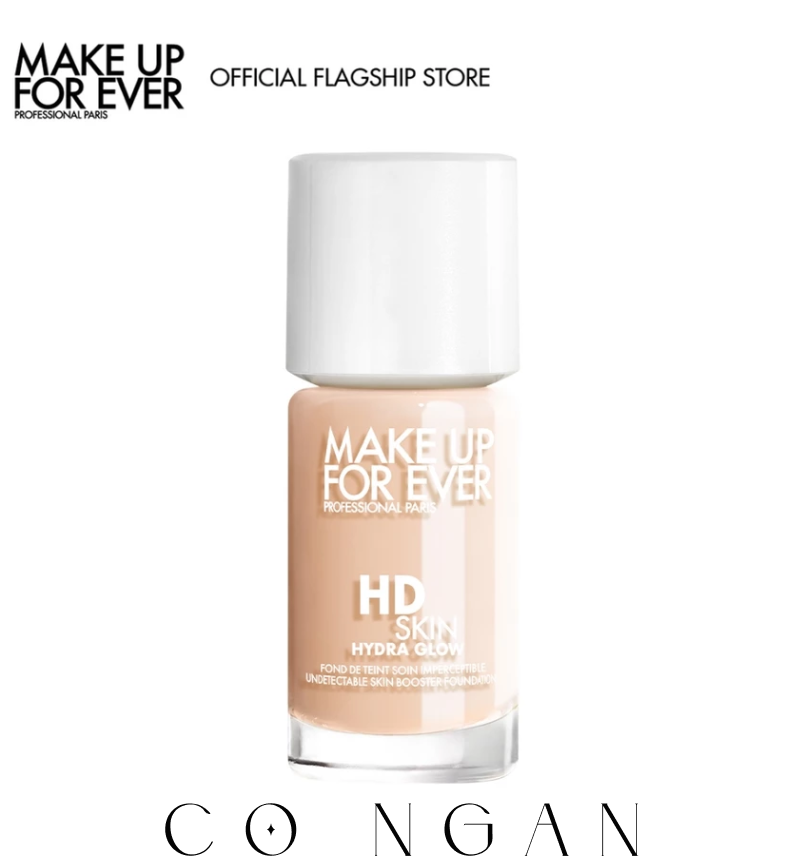 HD SKIN HYDRAGLOW FOUNDATION 30ML - MAKE UP FOR EVER