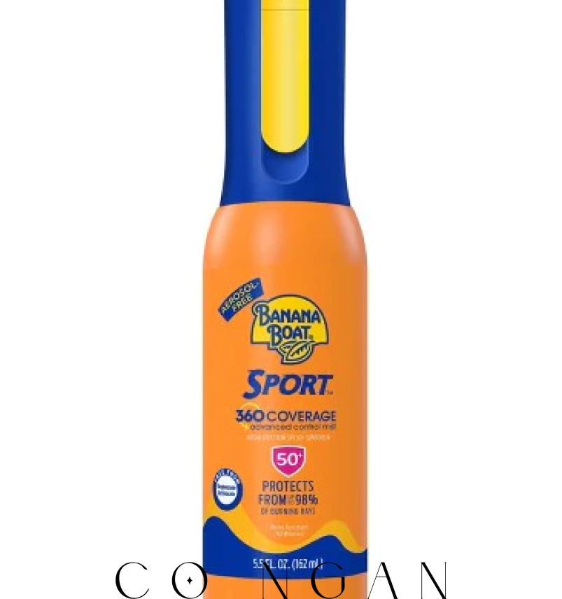 Xịt chống nắng SPF 50 Banana Boat Sport 360 Coverage Mist Sunscreen USA2SAIGON