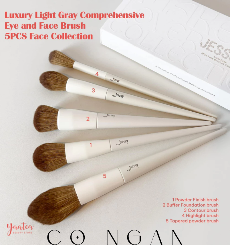 Bộ Cọ Jessup Các Dòng