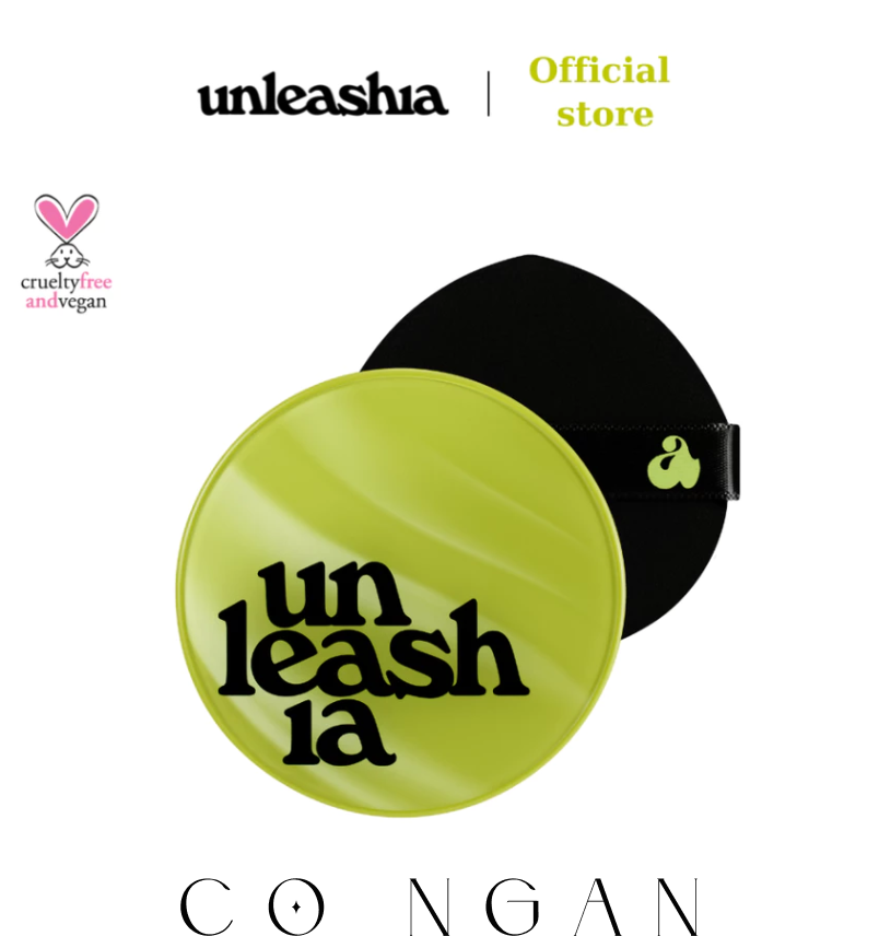 UNLEASHIA Satin Wear Healthy-Green Cushion SPF30/PA++ 15g