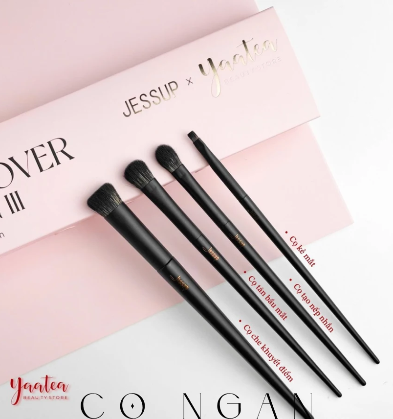 Bộ cọ Jessup x Yaatea Limited Edition