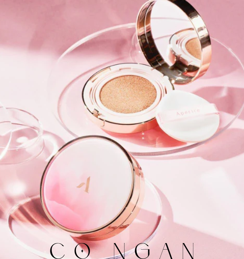 Cushion Chống Nắng Che Phủ Hoàn Hảo Aperire Day Dream Cover Cushion SPF50+/PA++++ 13g